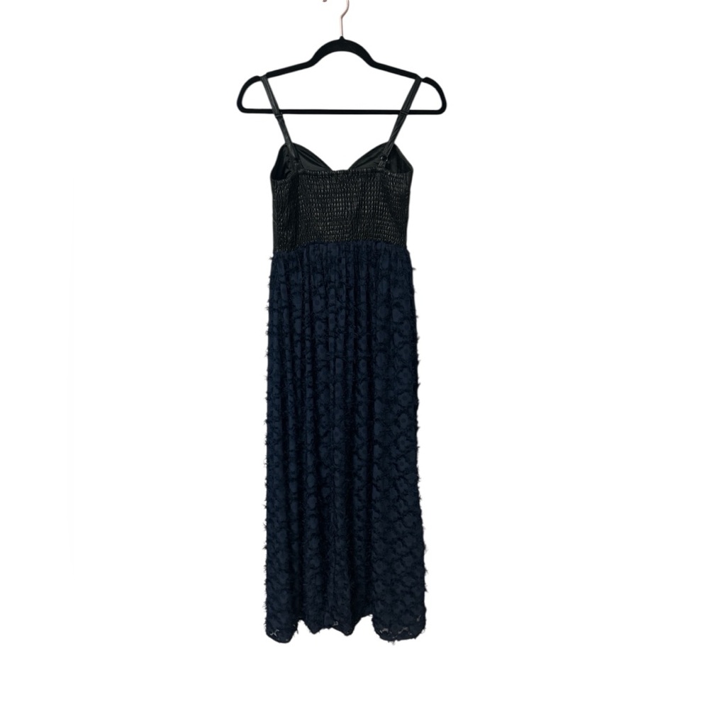 Current Air SLEEVLESS DRESS TEXTURED MAXI DRESS Size XS - Picture 4 of 8